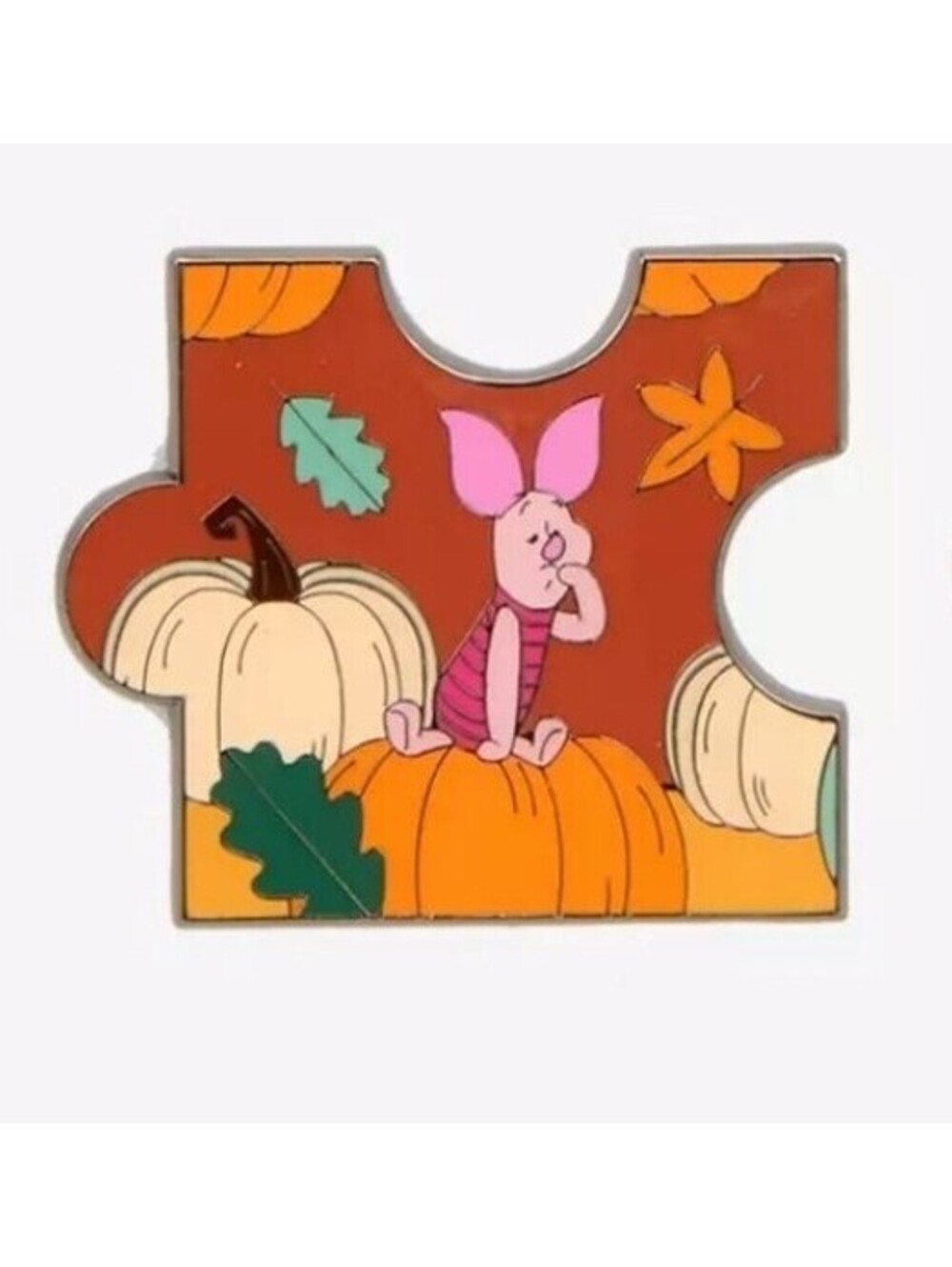Loungefly Disney Winnie the Pooh Autumn Puzzle Blind Box Enamel Pin